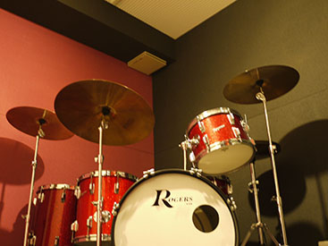 ドラム室
