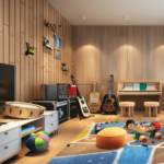 キッズルーム（子供部屋）の騒音問題、これで解決！防音室の作り方！