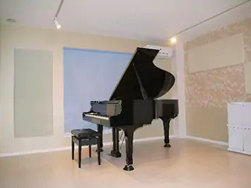 ピアノ教室【防音工事】