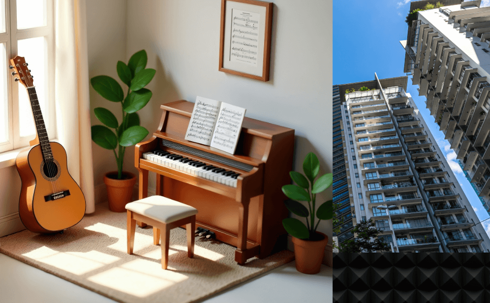 マンションで楽器演奏をするための防音対策方法