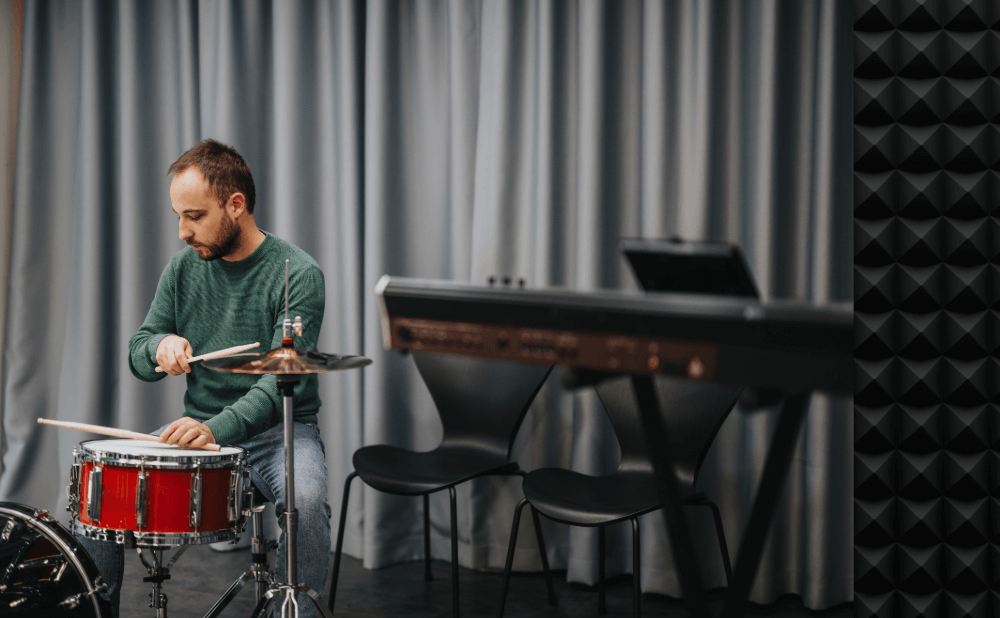 楽器の音と防音カーテンの関係性